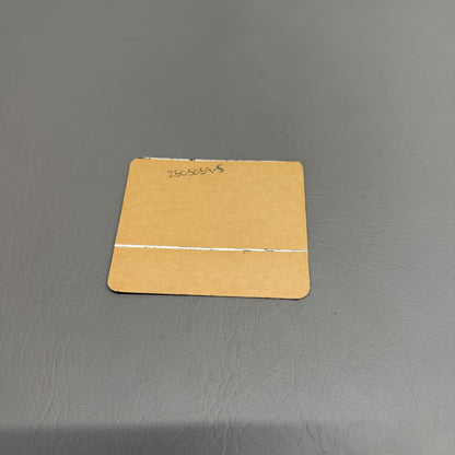 2505059-5 Cessna Auxiliary Fuel Pump Switch Placard