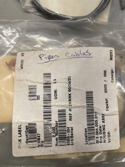 Piper Housing And Rod Cable Assy P/N 67658-004 (NEW)