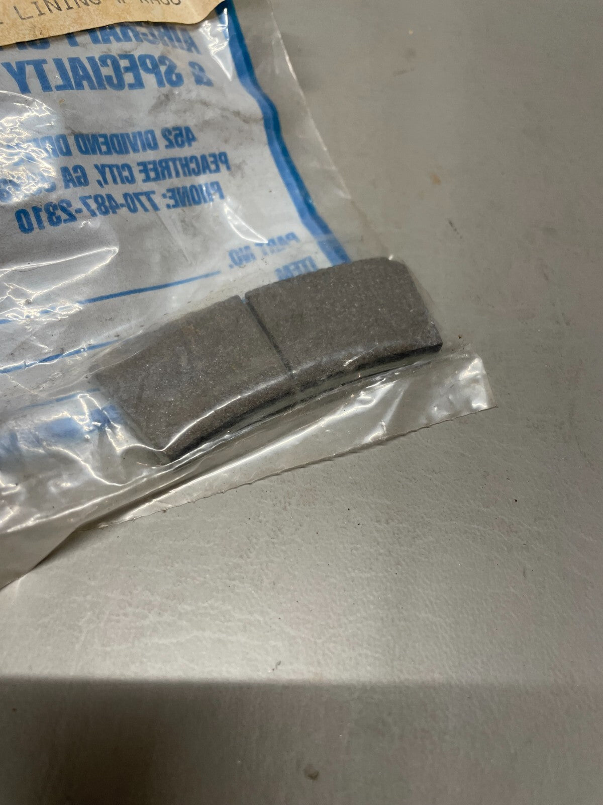 Rapco Brake Lining P/N 06-16944