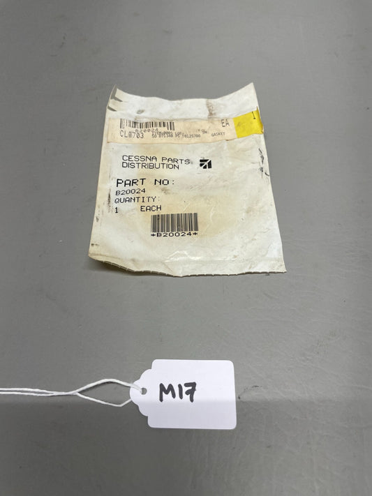Cessna Prop Governor Gasket P/N B20024