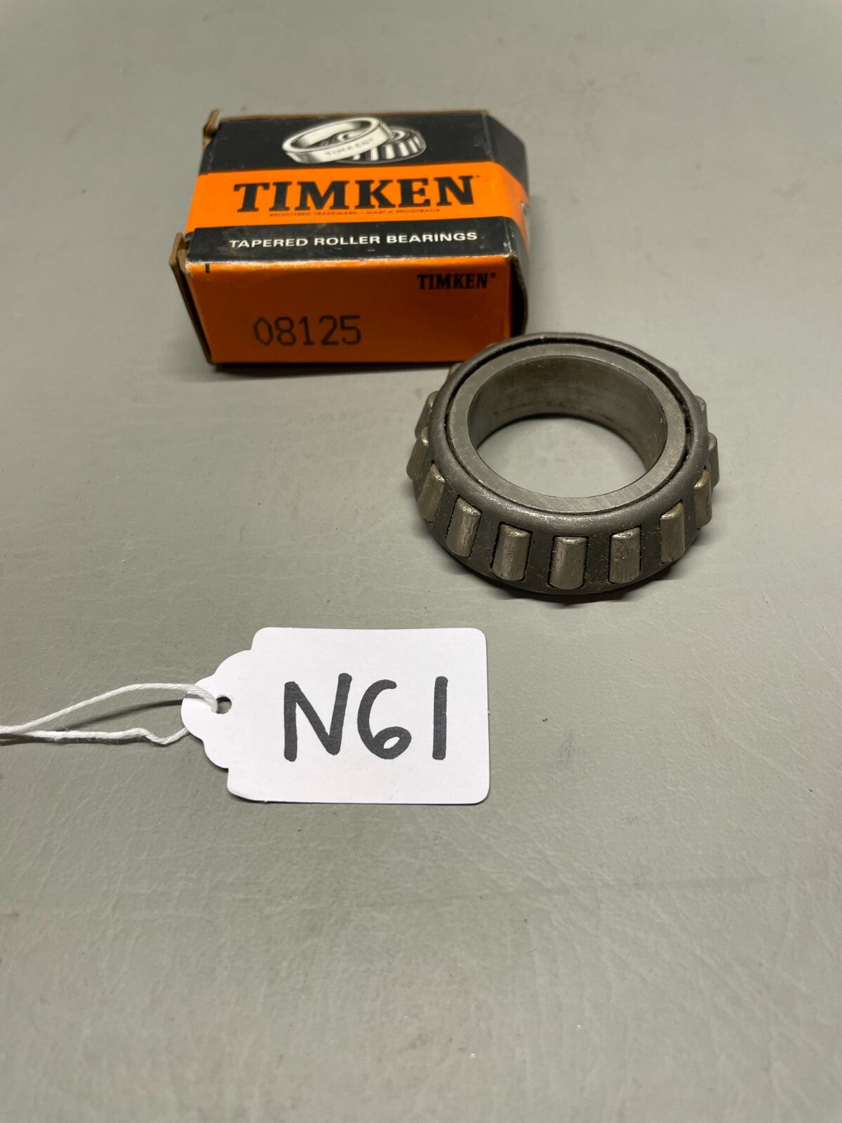 Timken Bearing P/N 08125