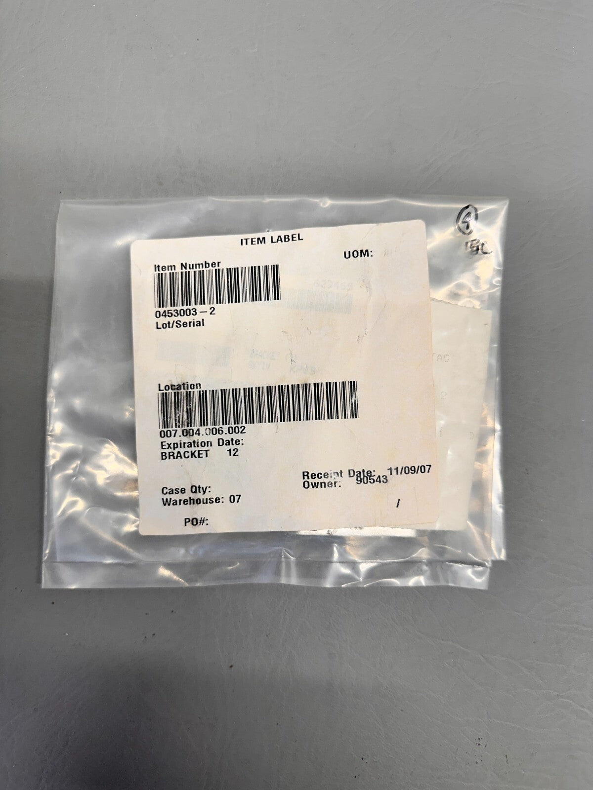 0453003-2 Cessna Cowl Mount Bracket (Qty 2) (NEW)