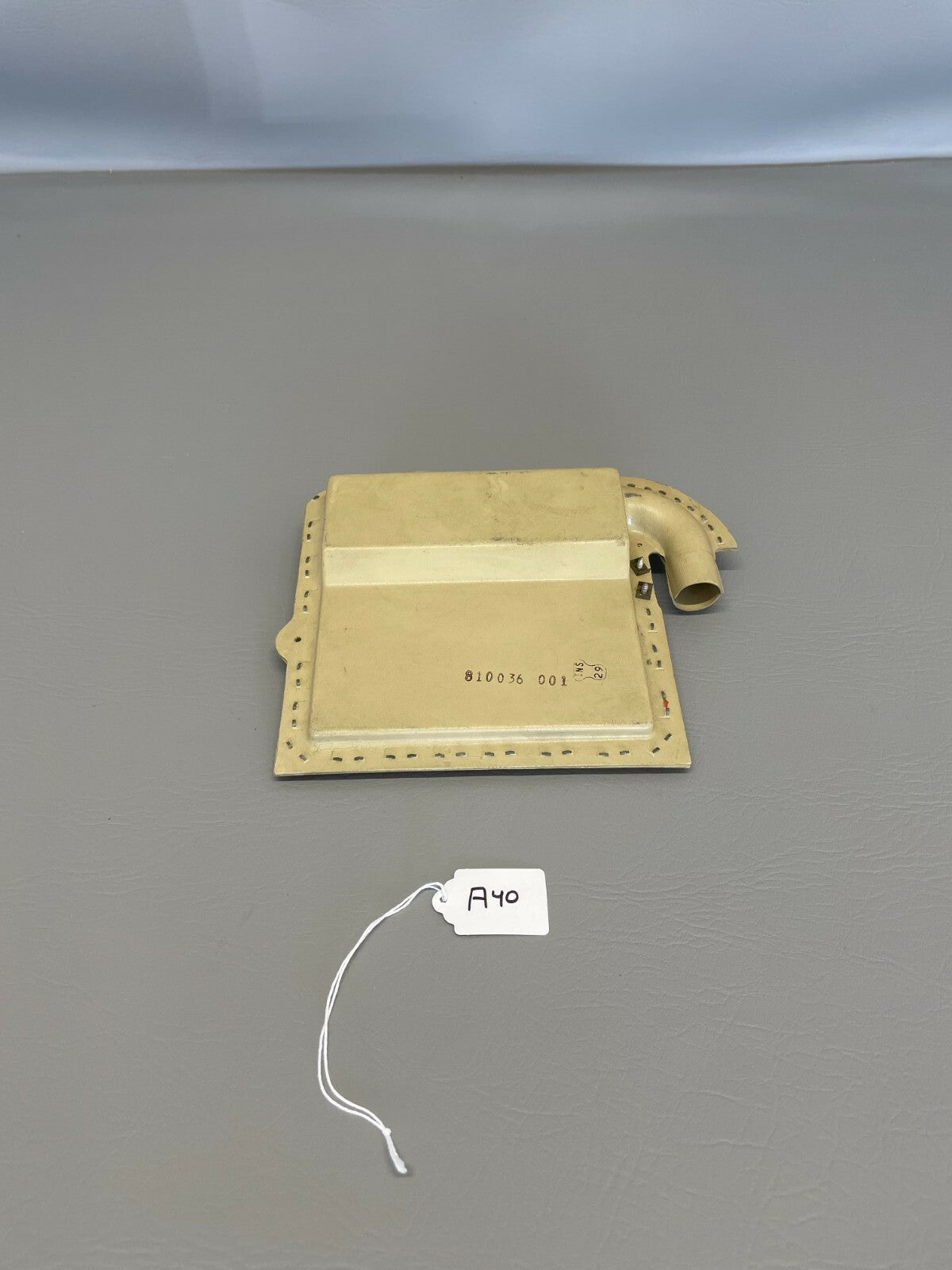 Mooney Radio Cooling Box P/N 810036-001 (NEW)