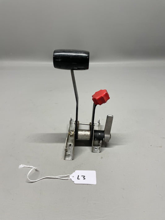 Piper PA28 Cherokee Throttle Quadrant Assy P/N 65850-00