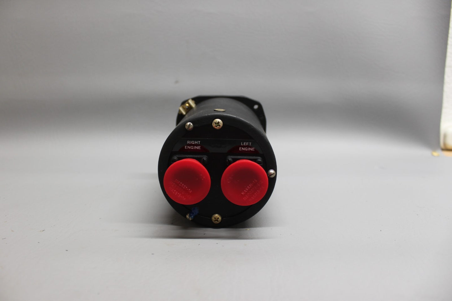 C668016-0102 Instruments Inc. Dual Tachometer Alt P/N 512-02 (OVERHAULED)