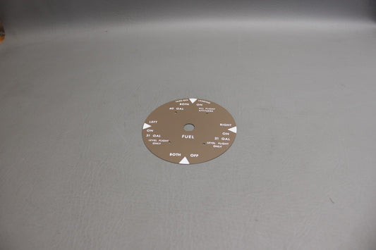 S1286-1 Cessna Fuel Selector Plate