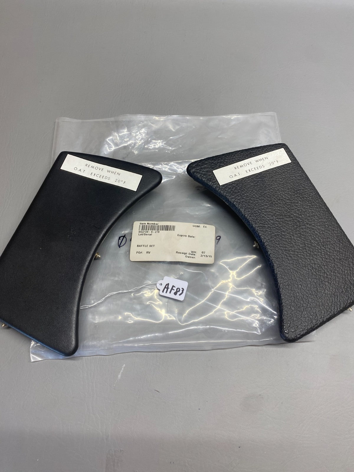 0552129-4-279 Baffle Set