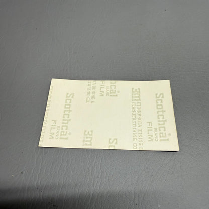 456-681 Piper Avgas Only Placard