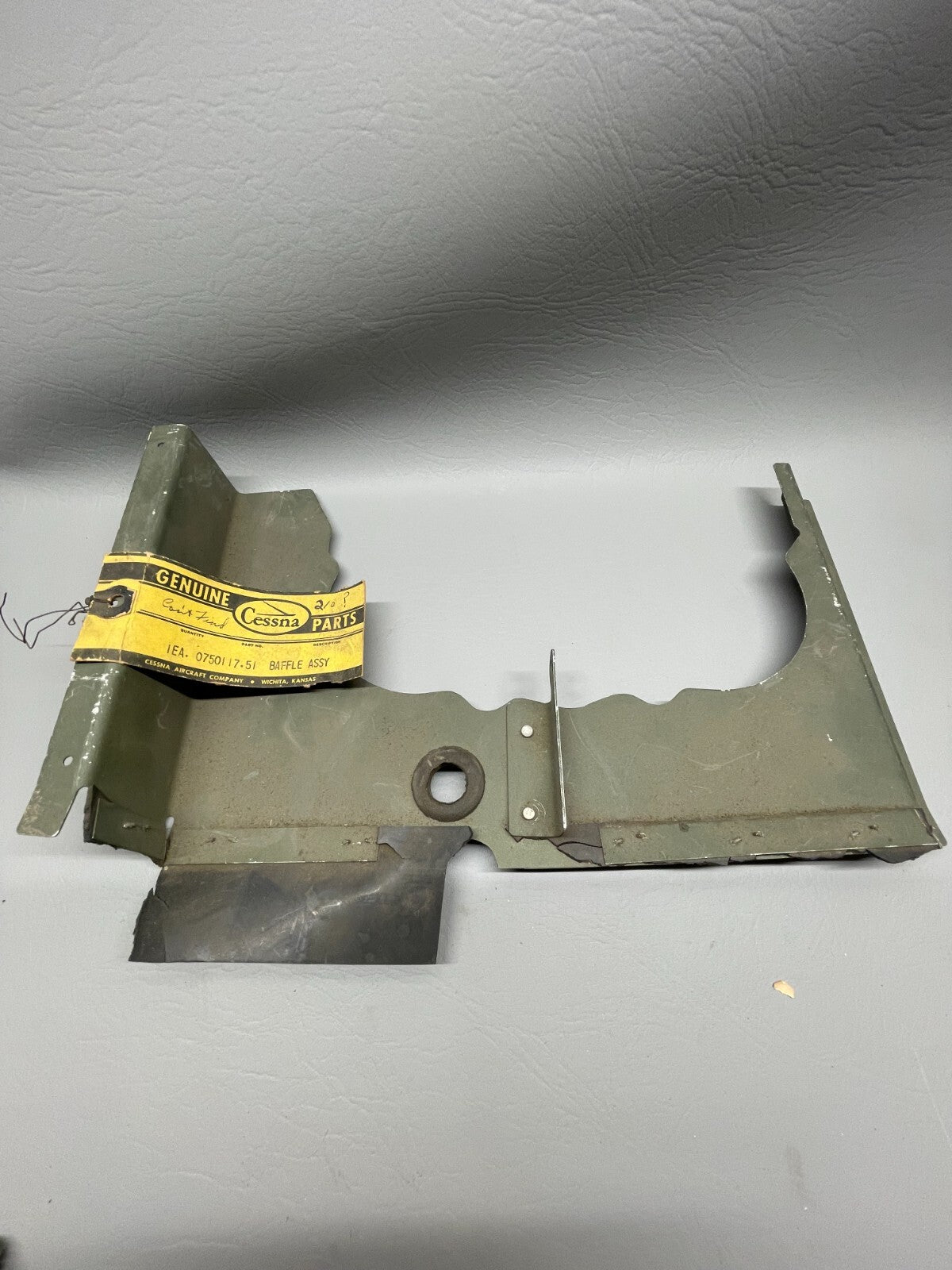 Cessna Baffle Assy P/N 0750117-51 (NEW)