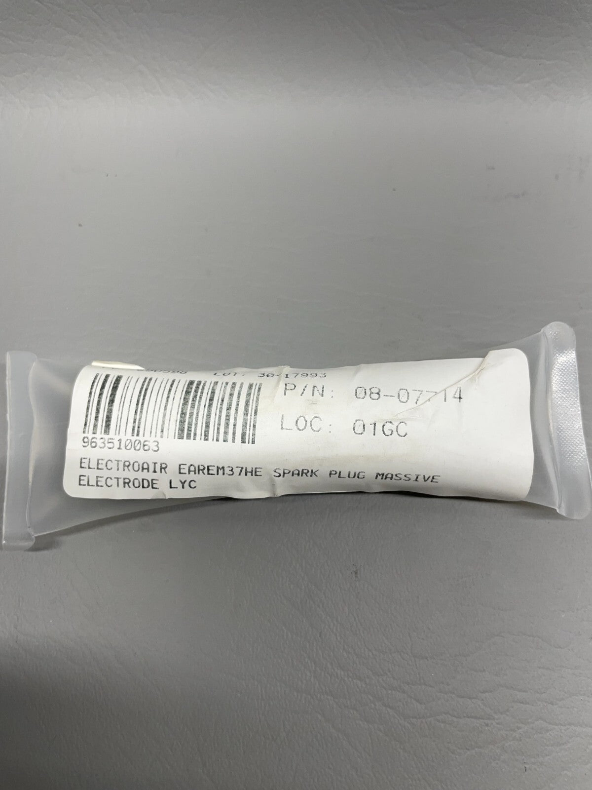 Electroair Spark Plug P/N EAREM37HE