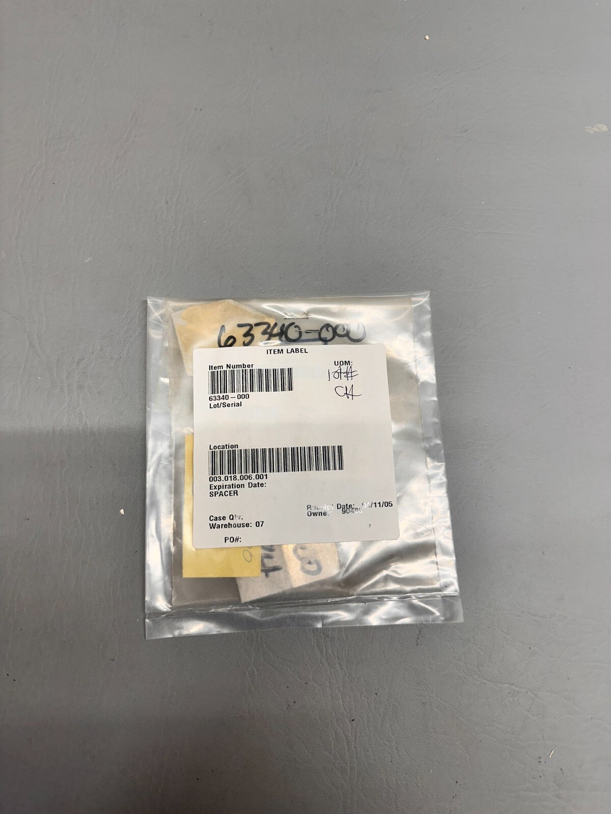 63340-000 Piper Spacer