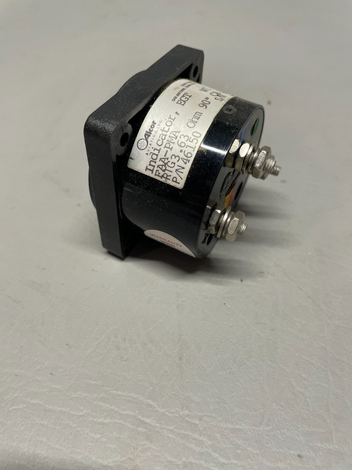 Alcor EGT Gauge P/N 46150 (NEW)