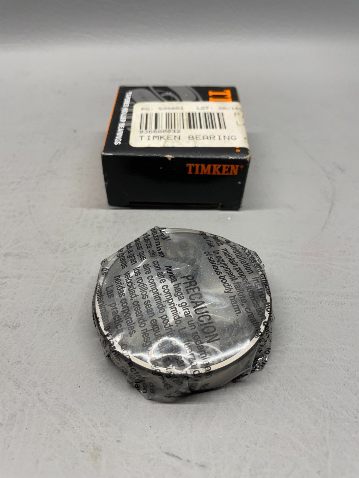 Timken Bearing Cup P/N 04-02168