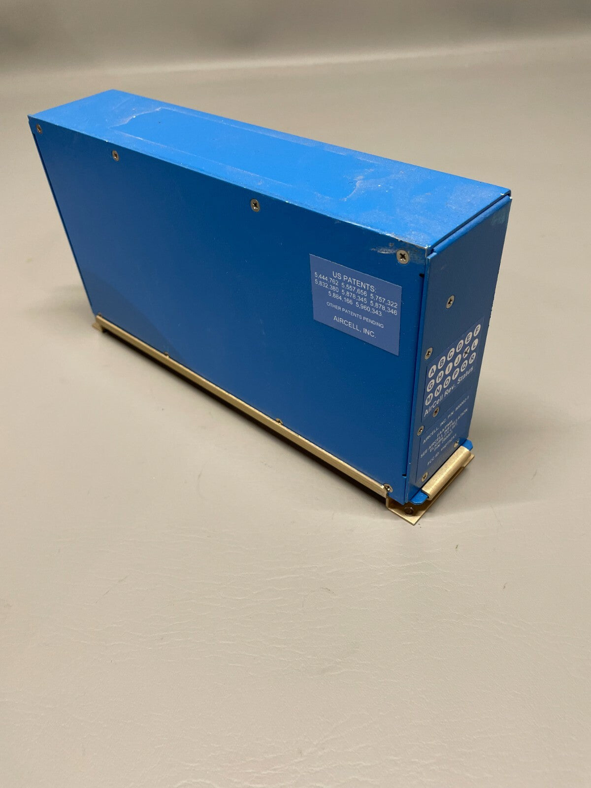 Aircell Telephone Transceiver P/N 900002-1