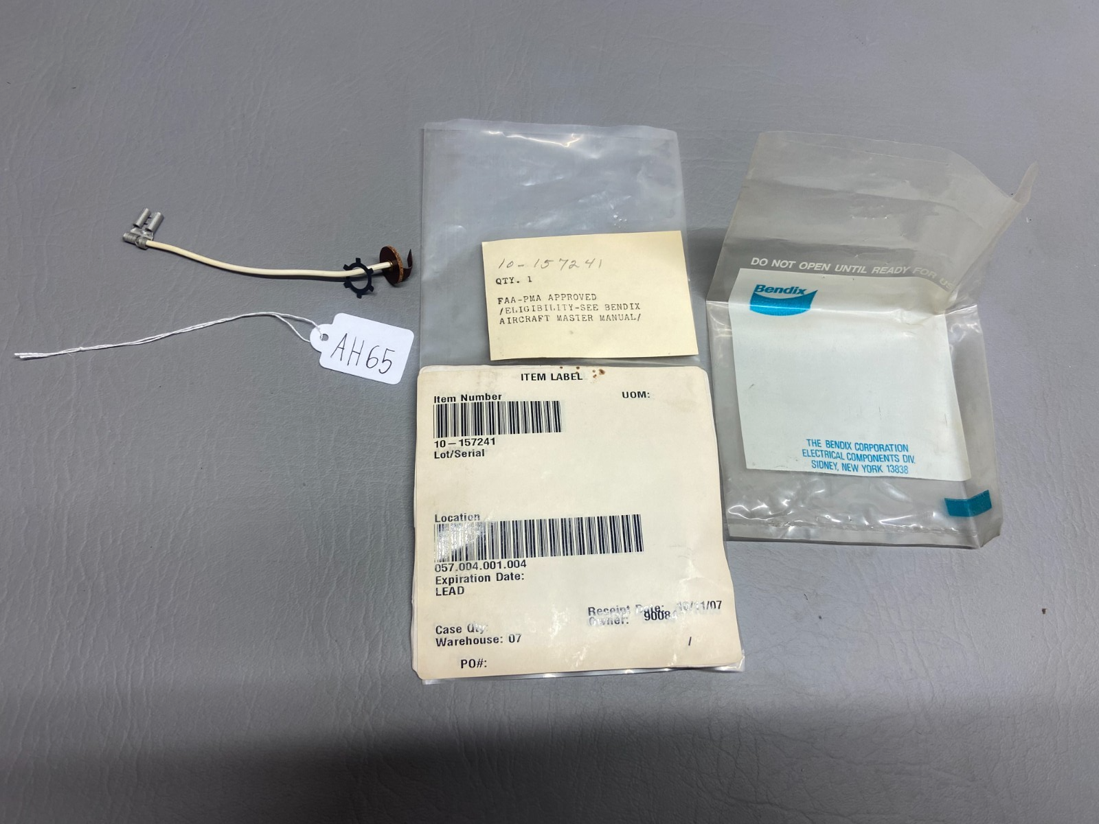 10-157241 Continental Lead Assy