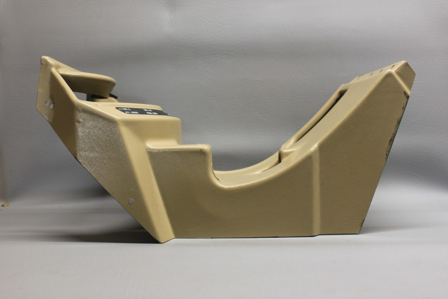 Piper PA-28 Trim Console Cover