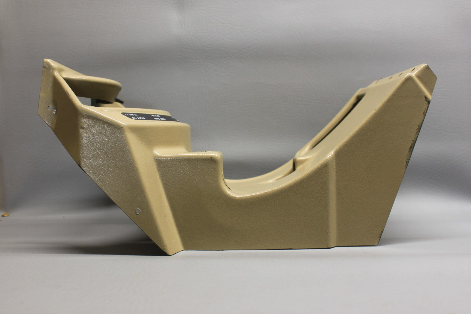 Piper PA-28 Trim Console Cover