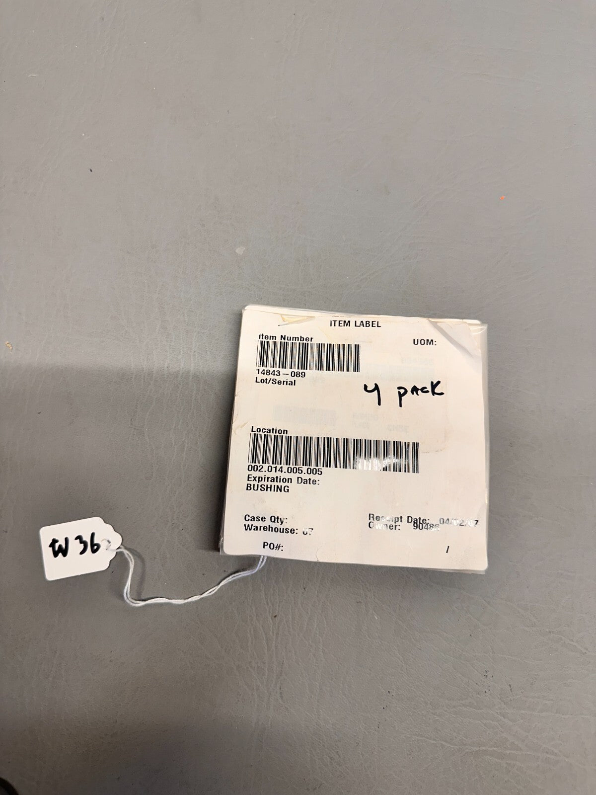 14843-089 Piper Bushing (QTY 4)
