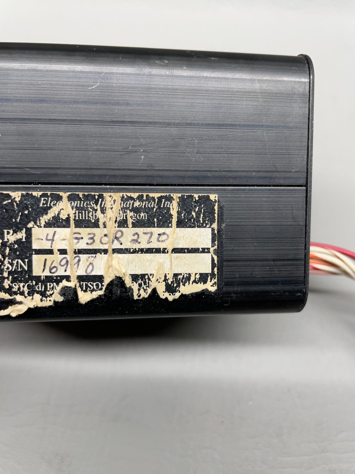Electronics Int Fuel/RPM Indicator
