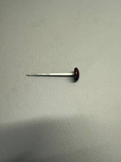 28595-002 Piper Brown Button