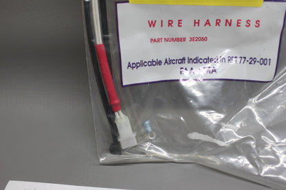 3E2050 Goodrich Wire Harness with 8130
