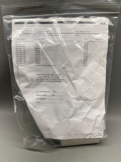 AVLABS PT6/PT6A 100 HOUR INSPECTION KIT P/N 09-04021