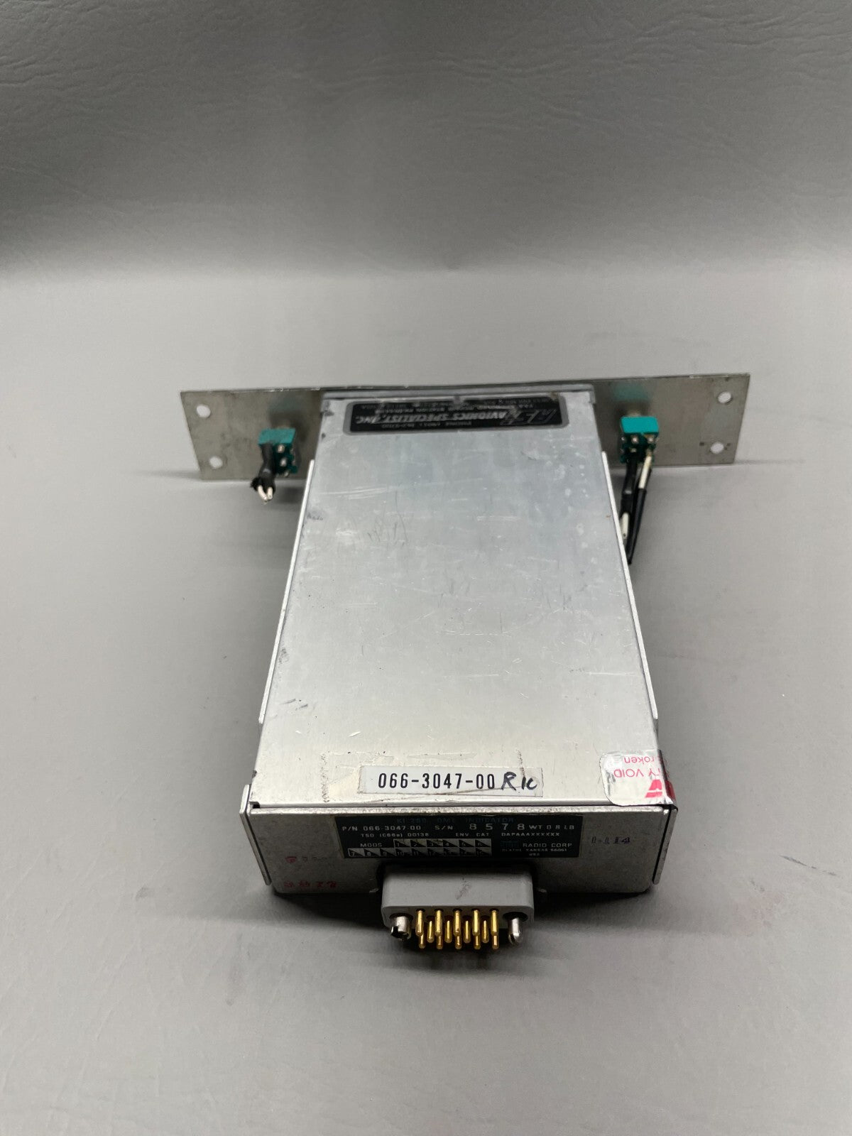 Bendix King DME Indicator P/N 066-3047-00