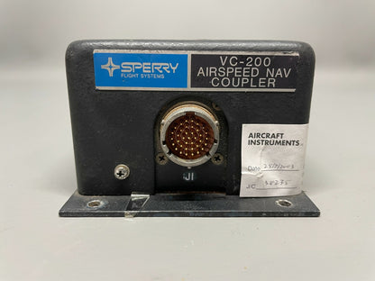 Sperry VC-200 Airspeed Navigation Coupler P/N 4011098-901