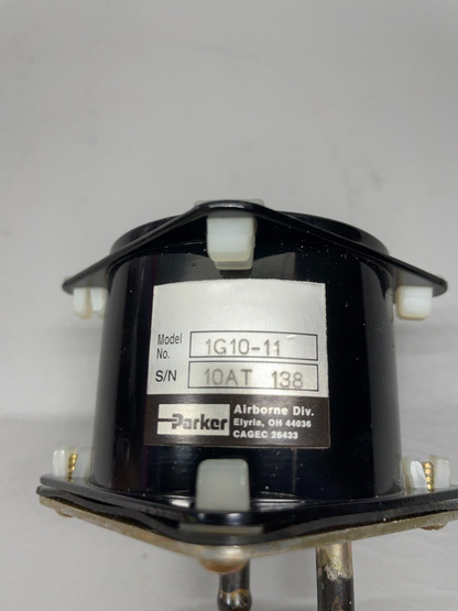 Parker Gyro Suction Gauge P/N 1G10-11
