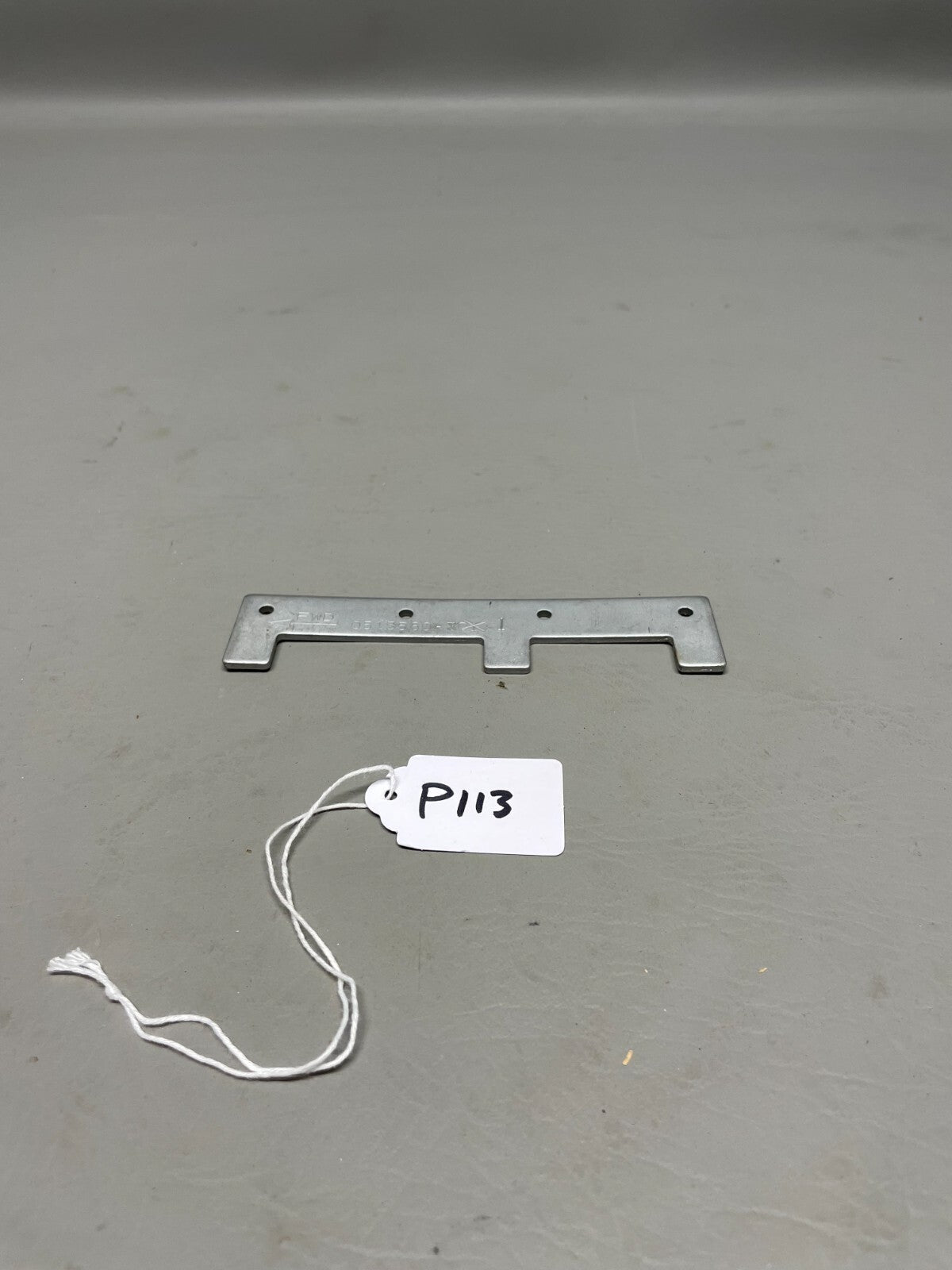 Cessna Seat Stop Plate P/N 0513560-1