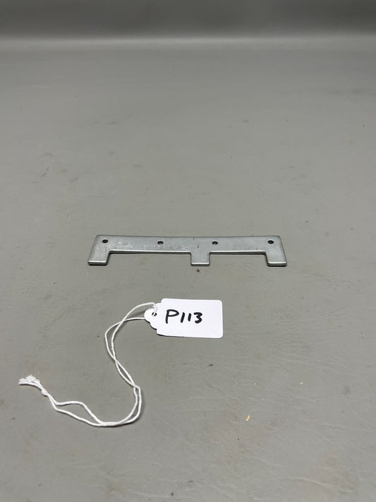 Cessna Seat Stop Plate P/N 0513560-1