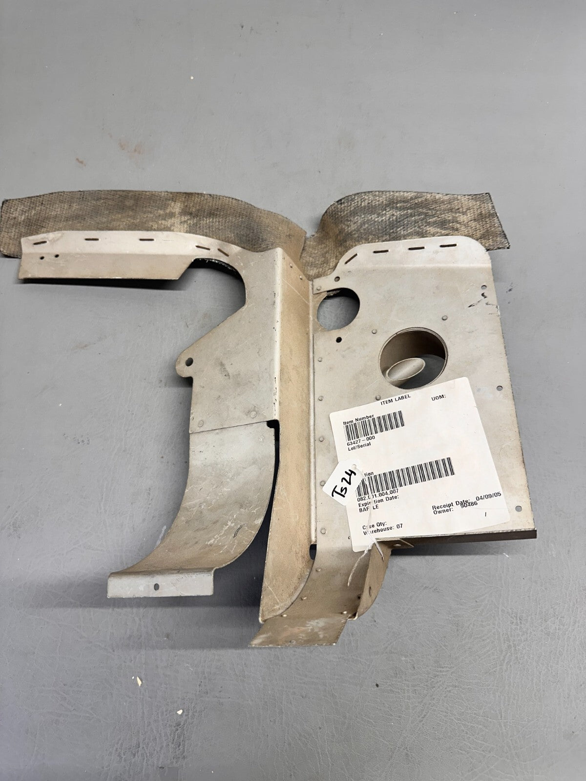 63427-000 Piper PA-28/28R Baffle