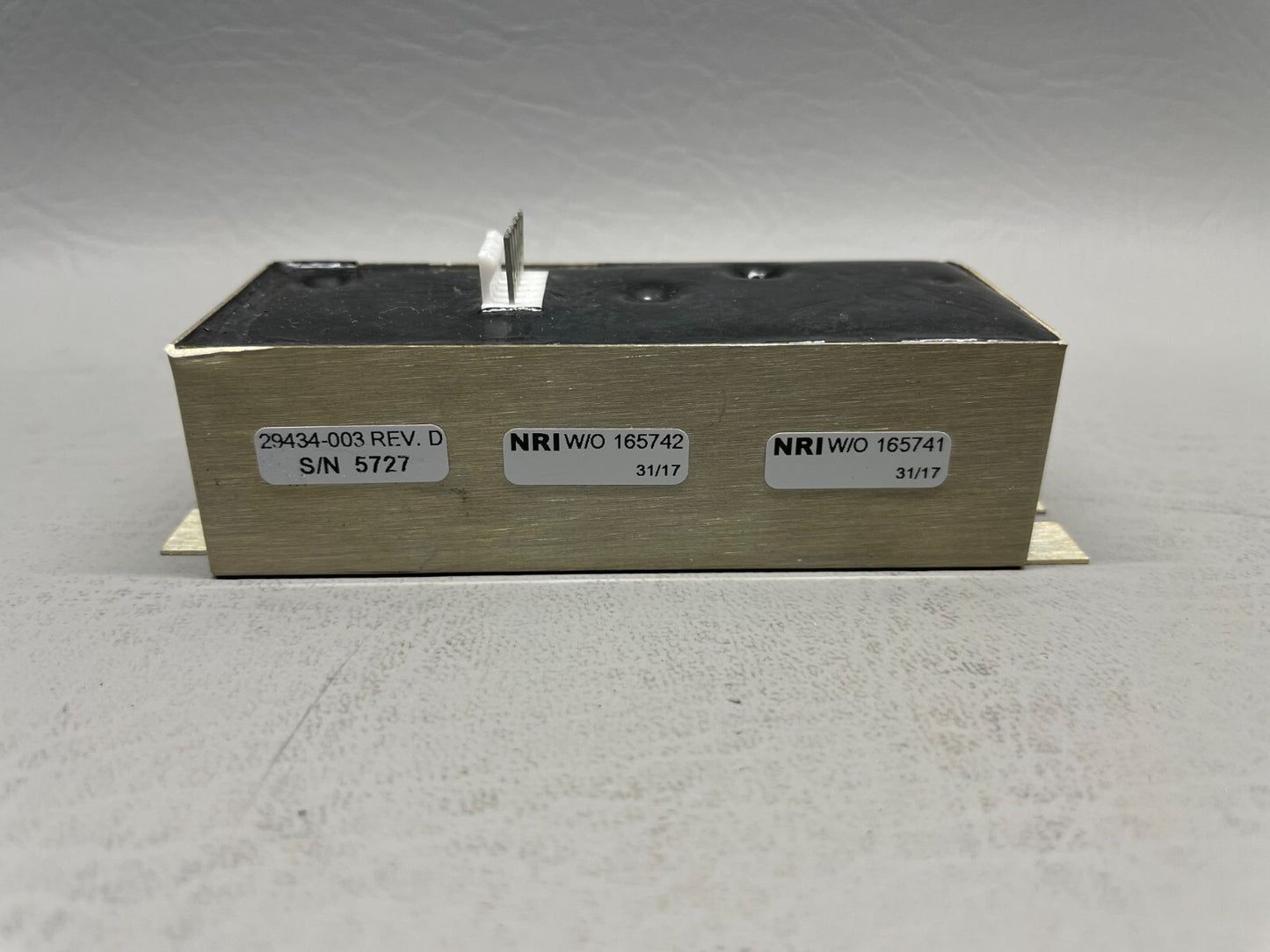 Cirrus Field Control Module P/N 29434-003