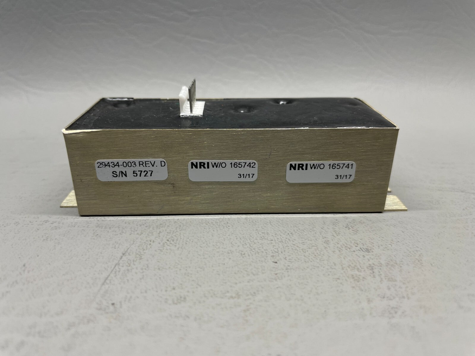 Cirrus Field Control Module P/N 29434-003