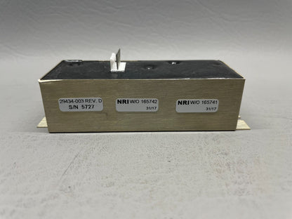 Cirrus Field Control Module P/N 29434-003