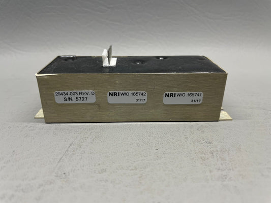 Cirrus Field Control Module P/N 29434-003