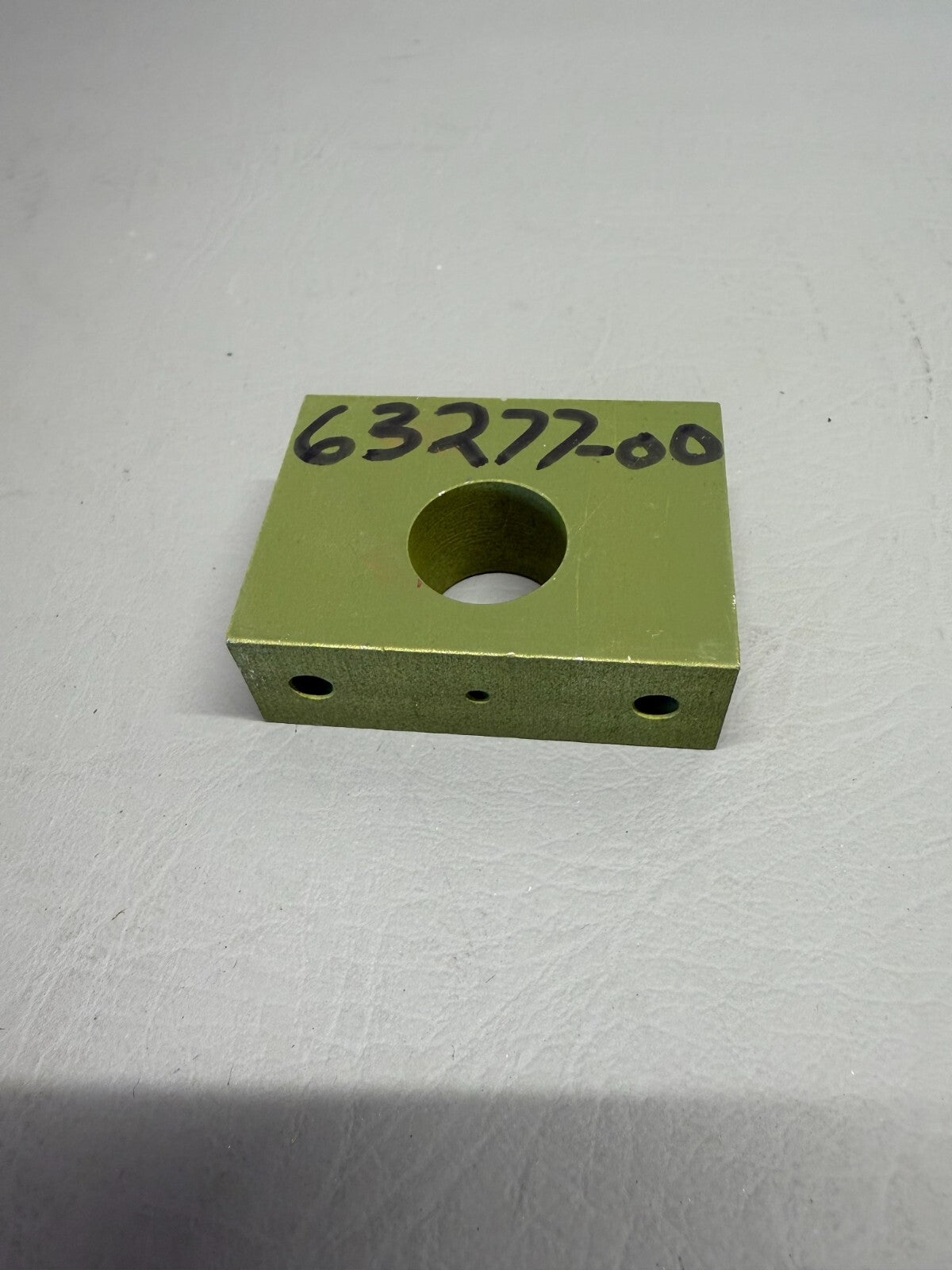 Piper Rudder Bar Support Block P/N 63277-000