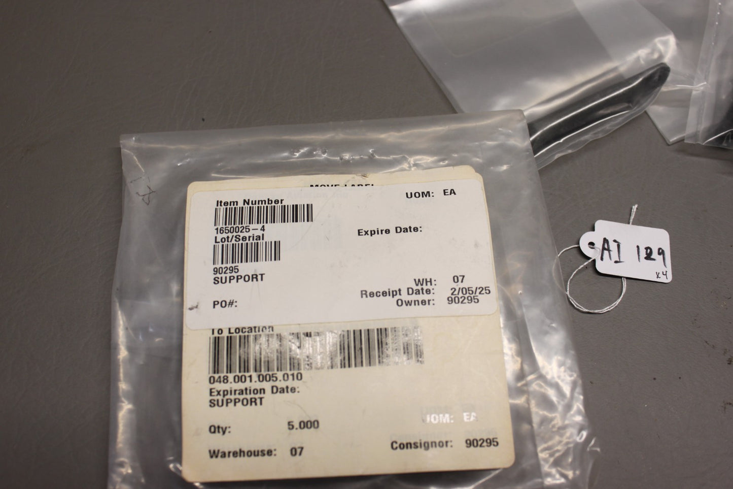 1650025-4 Cessna Support