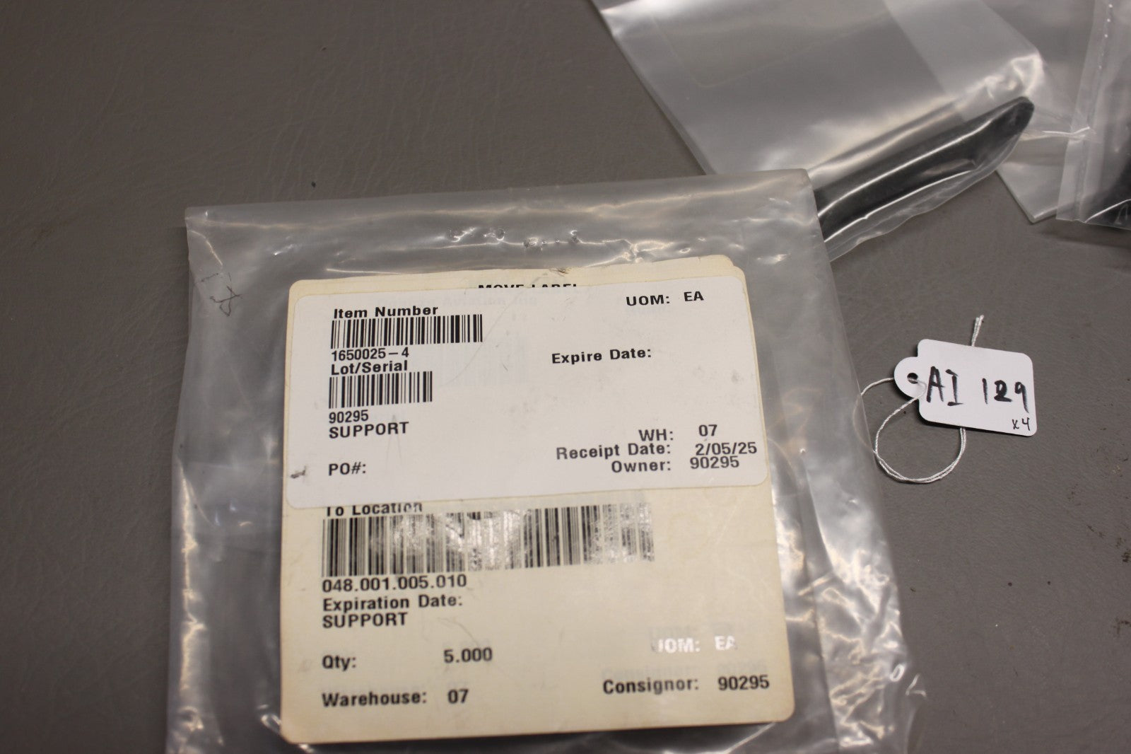 1650025-4 Cessna Support
