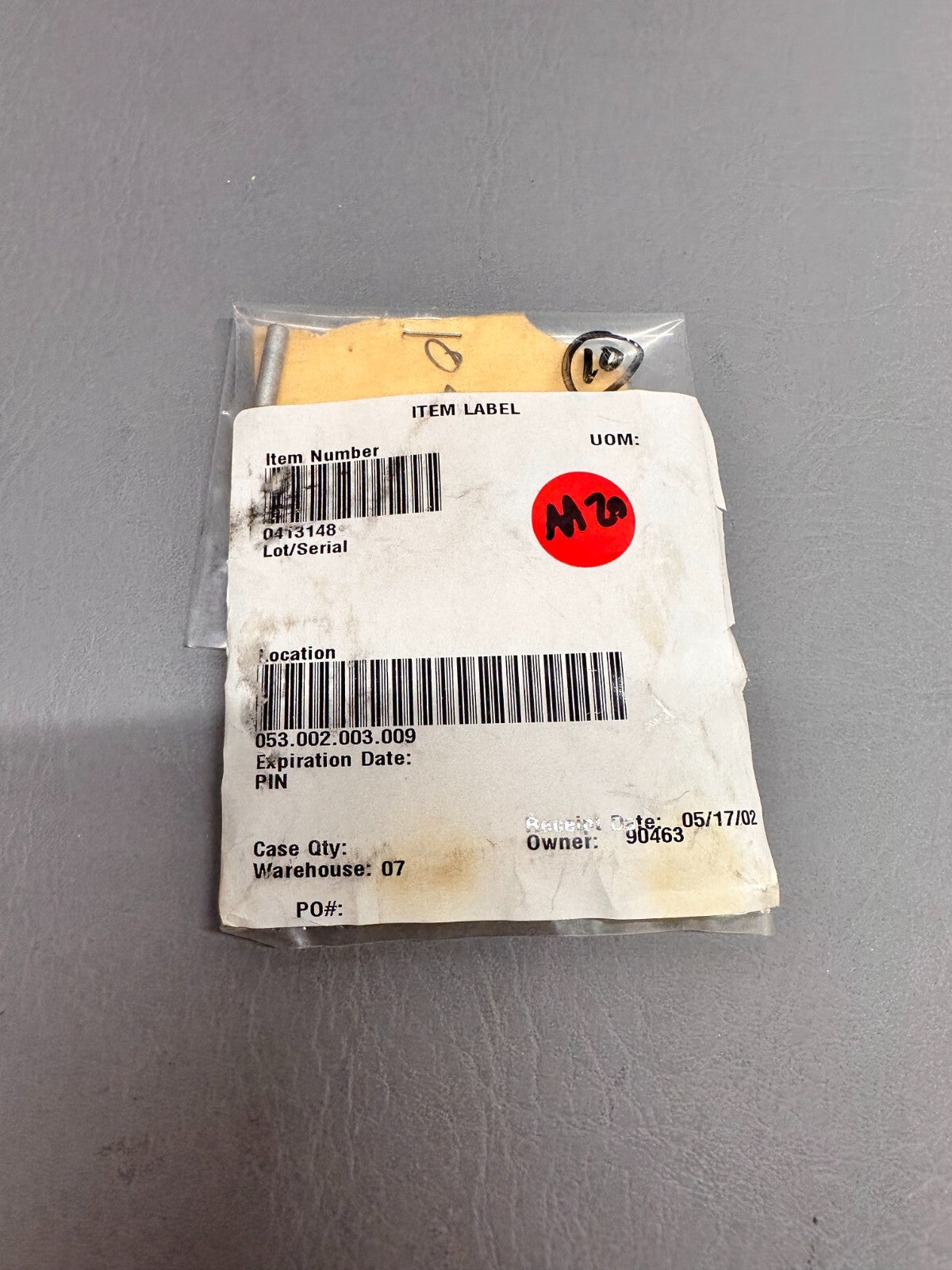 0413148 Cessna Hinge Pin