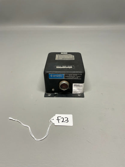 Sperry VC-200 Airspeed Navigation Coupler P/N 4011098-901