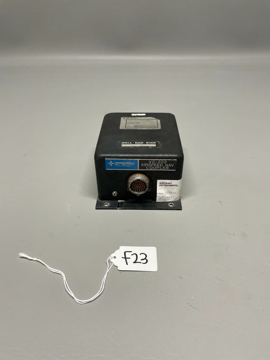 Sperry VC-200 Airspeed Navigation Coupler P/N 4011098-901