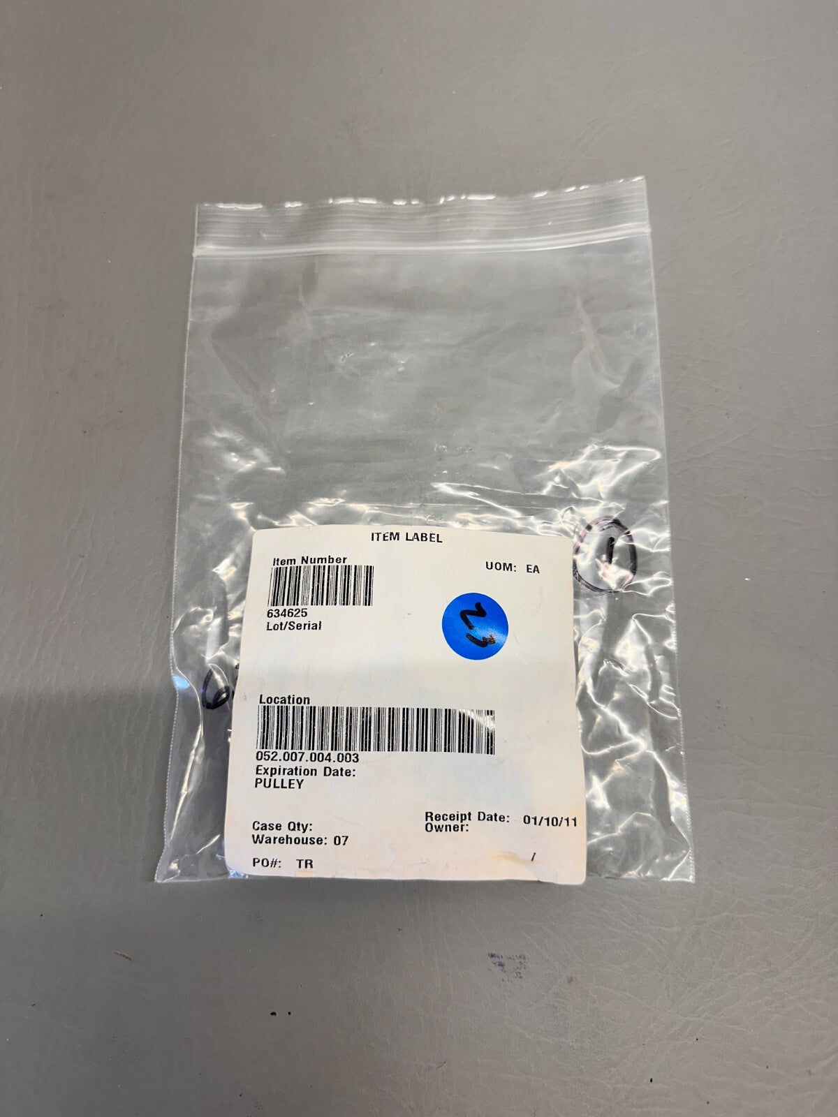 634625 Aircraft Pulley