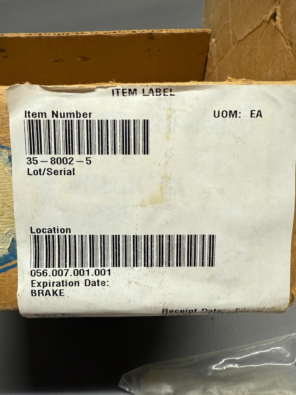 35-8002-5 Beechcraft Bonanza Brake Assy (Alt P/N 9543895, 35-8002-25)