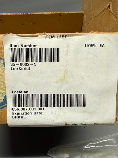 35-8002-5 Beechcraft Bonanza Brake Assy (Alt P/N 9543895, 35-8002-25)