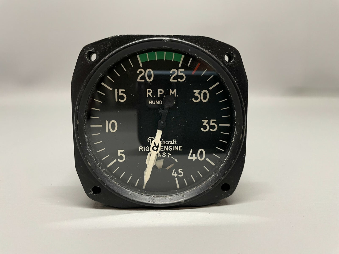 Beechcraft Dual Tachometer P/N 22-230
