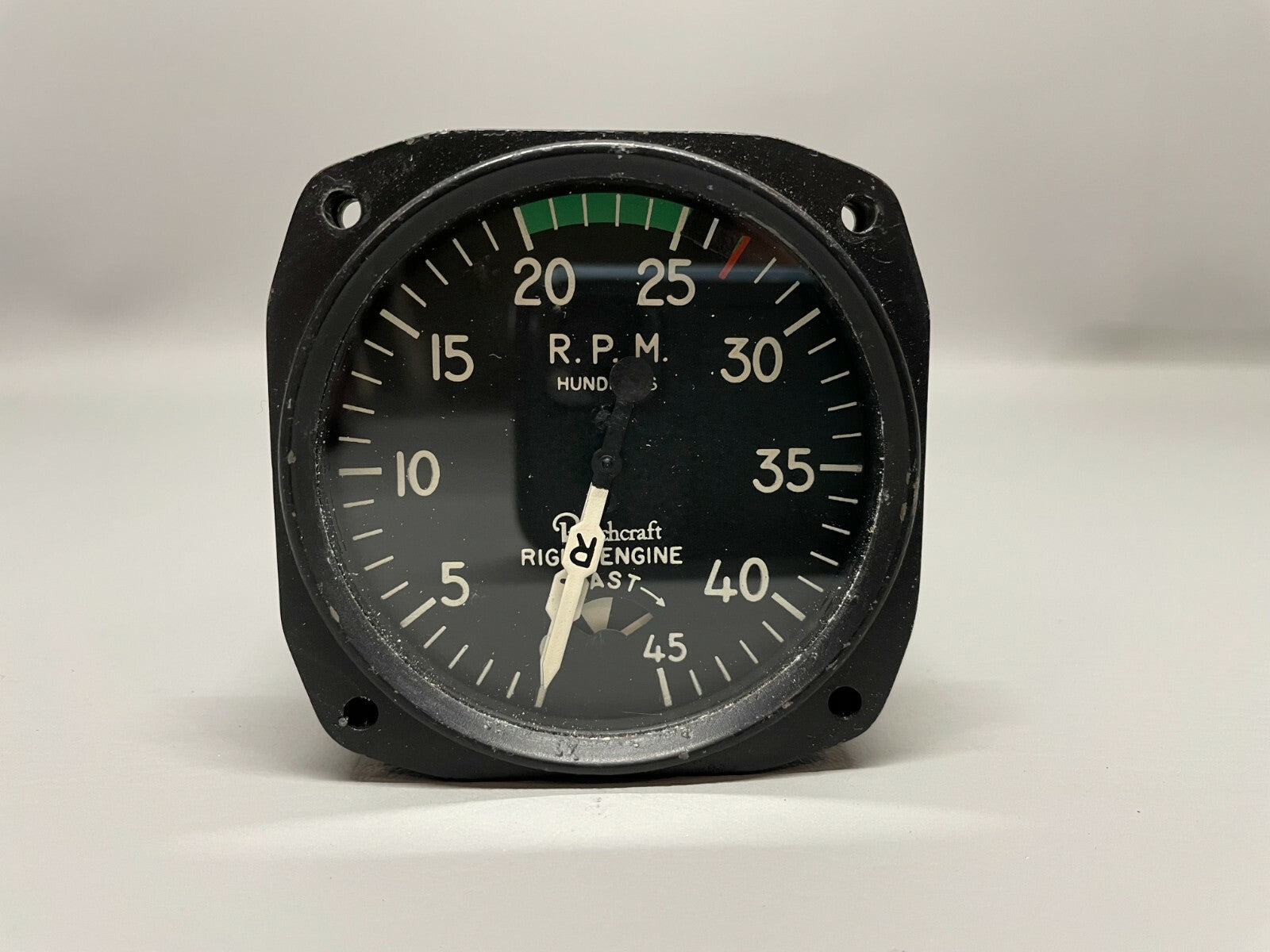 Beechcraft Dual Tachometer P/N 22-230