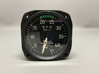 Beechcraft Dual Tachometer P/N 22-230