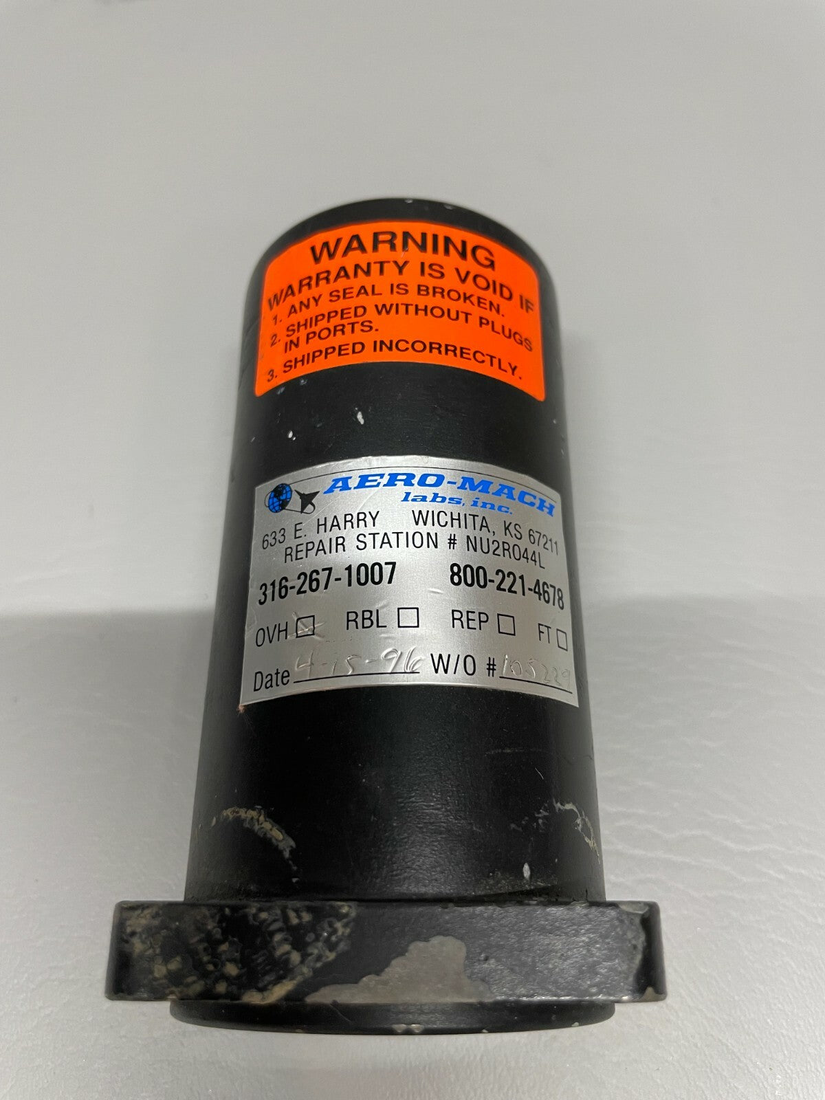 Turn and Slip Indicator P/N 91-380019-1
