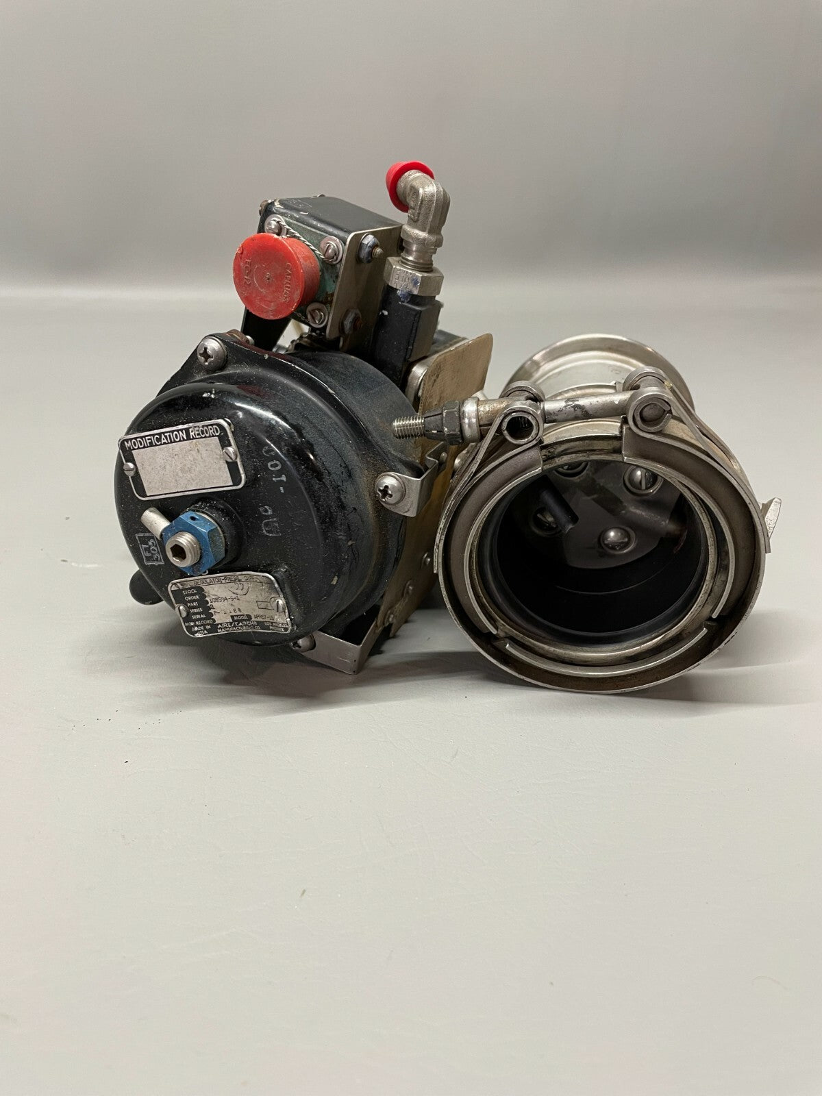 AIRESEARCH Regulator Pressure Differential Valve P/N 108594-5-1